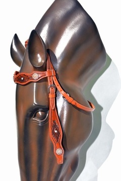 ЗАПАДНАЯ УЗДЕЧКА ИЗ США РАЗМЕРА. Полный