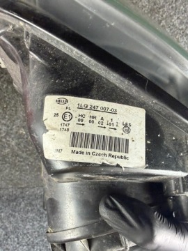 VW GOLF V 5 Priekinis kairysis žibintas Hella Europa 124243535 – nuotrauka 11