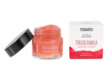 NAWILŻAJĄCO-OCHRONNY BALSAM DO UST MOHANI - TRUSKA