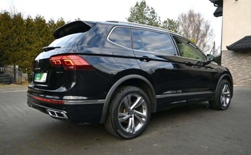 Volkswagen Tiguan II SUV Facelifting 2.0 TDI 200KM 2022 Volkswagen Tiguan 2,0 TDI 200 KM 4x4 R-LINE HEDA UP MATRIX Kamera 360 Nawi, zdjęcie 5