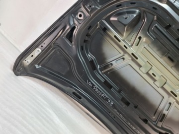 VW PASSAT B8 12-22 КАПОТ КРЫШКА ДВИГАТЕЛЯ ПЕРЕДНЯЯ ЧАСТЬ
