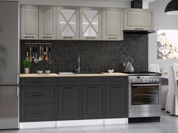 MARGID кухня кухонная мебель шкафы 2,4 м 240 см