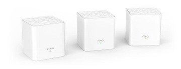 Комплект Wi-Fi Mesh Kit Tenda Nova MW3, 3 шт., 2,4 ГГц, 5 ГГц, AC1200, покрытие 300 м2