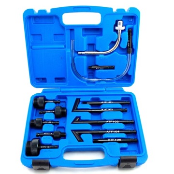 Adaptery wymiany oleju w automatycznych skrzyniach