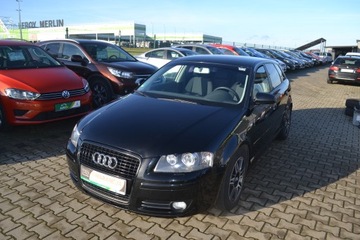 Audi A3 8P Hatchback 3d 1.9 TDI 105KM 2008 Audi A3 z Niemiec ,Opłacony, zdjęcie 2