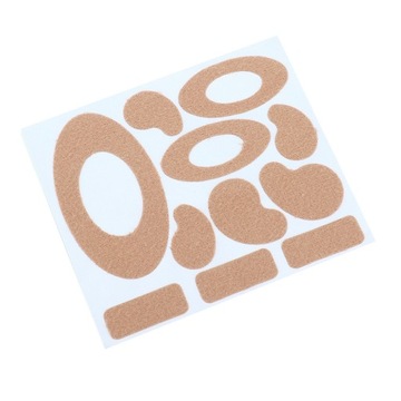 Podkadki samoprzylepne Przeciwzużyciowe naklejki na pięty Naklejki do VZ