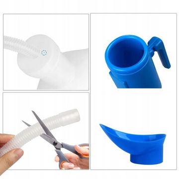 Писсуар LEAK-LEAD ПОРТАТИВНАЯ БУТЫЛКА ДЛЯ МОЧИ 3 В 1 БУТЫЛКА ДЛЯ МОЧИ 2000 МЛ