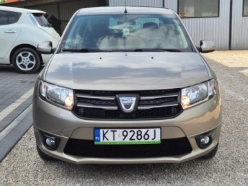 Dacia Logan II Sedan 1.2 16V 75KM 2014 Dacia Logan 2014 Piekna 1.2 benzyna salon Polska bezwypadkowa GWARANCJA, zdjęcie 1