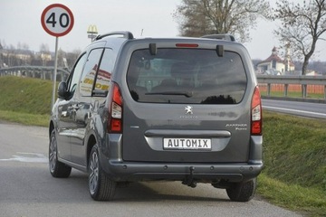 Peugeot Partner II 2018 Peugeot Partner 1.2T nawi doinwestowany Car Play, zdjęcie 6
