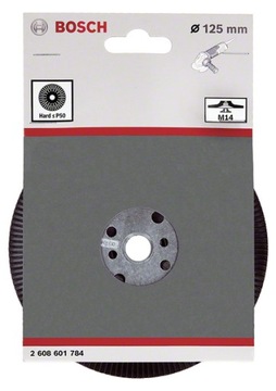 ДИСК BOSCH PLATE RESISTANCE 125mm M14 HARD FIBER