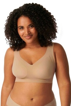 Triumph Biustonosz Bralette Zero Feel EX koniak M