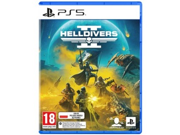 Helldivers 2 Gra PS5 PL