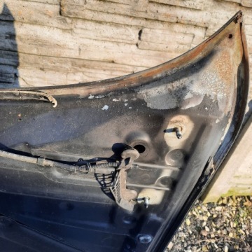 Крышка капота BMW f20 с лифтом LCI