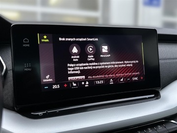 Skoda Octavia IV Liftback 1.5 TSI EVO 150KM 2023 Skoda Octavia 1.5TSI 150KM Style DSG l Gwarancja,, zdjęcie 28