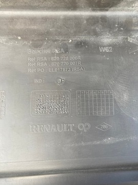 MASTER 3 10 - NÁRAZNÍK PŘEDNÍ ČERNÁ