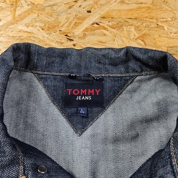 Kurtka Jeansowa Katana TOMMY HILFIGER Męska Dzins Denim Granatowa L