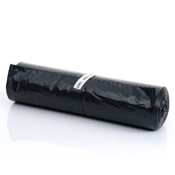 Worki na śmieci odpady 300/360l 10 szt. czarne