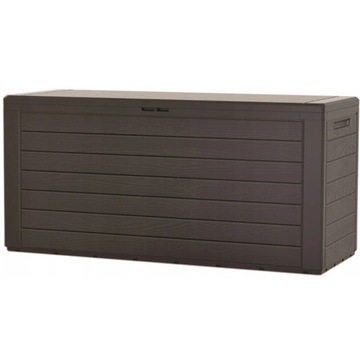 САДОВЫЙ ЯЩИК ДЛЯ ТЕРРАСЫ, БАЛКОНА 1160х438х550 ЦВЕТ УМБРА