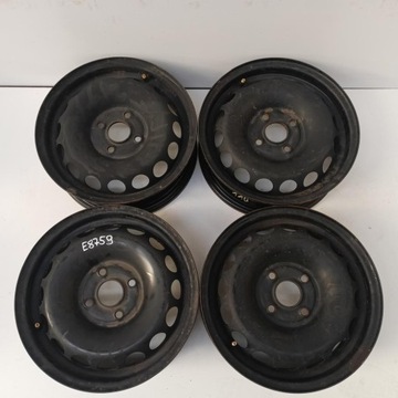 Felgi 4x100 14 Citroen C1 Peugeot 108 4szt (E8759)
