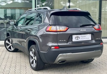 Jeep Cherokee V Terenowy Facelifting 2.2 L4 Turbo Diesel 195KM 2018 Jeep Cherokee Cherokee 2.2 MJD 195KM Limited FV23 Salon PL Navi Kamera, zdjęcie 10