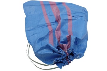 Worki Worek 25KG Z Zaciągiem 50x80cm Węgla Węgiel GRUZ ze sznurkiem 50szt
