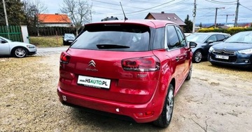 Citroen C4 Picasso I 1.6 VTi 120KM 2013 Citroen C4 Picasso BENZYNA SAM PARKUJE nawigacja KAMERA super okazja, zdjęcie 12