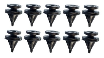 10x SPINKA KOŁEK TAPICERKI DRZWI RENAULT LAGUNA