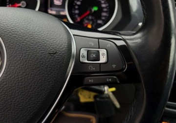 Volkswagen Tiguan II SUV 1.4 TSI 150KM 2018 Volkswagen Tiguan 1.4 TSI 150KM DSG bezwypadkowy kamera Tempomat ACC, zdjęcie 24