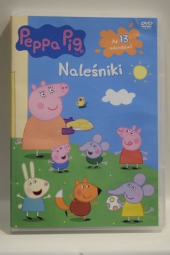 Peppa Pig Naleśniki DVD Nowa bez folii