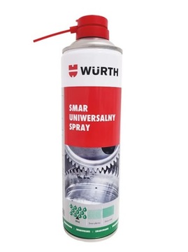 Smar uniwersalny 500ml WURTH