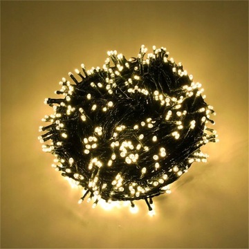 ДЛИННЫЕ РОЖДЕСТВЕНСКИЕ гирлянды 500 LED 31м