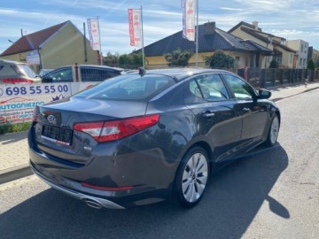 Kia Optima I Sedan 1.7 VGT CRDi 136KM 2013 Kia Optima LEDY AUTOMAT NAWIGACJA KLIMATYZACJA SKORY PARKTRONIC INFINITY, zdjęcie 3