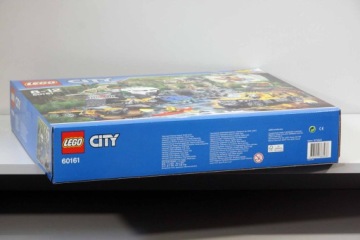 LEGO City 60161 — База ФВ в джунглях