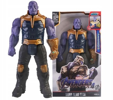 FIGURKA THANOS DŹWIĘK ŚWIATŁO INTERAKTYWNA