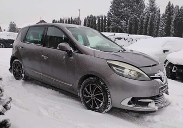 Renault Scenic III XMOD Energy dCi 130KM 2015 Renault Scenic 2015r, 1.6 DCI. Lekko uszkodzony lewy przod i tyl. 1.6