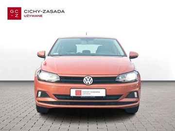 Volkswagen Polo V Hatchback 3d Facelifting 1.0 75KM 2017 Volkswagen Polo SalonPL 75KM MPI Trendline Pakiety Czujniki x2 Klimatyzajc, zdjęcie 1