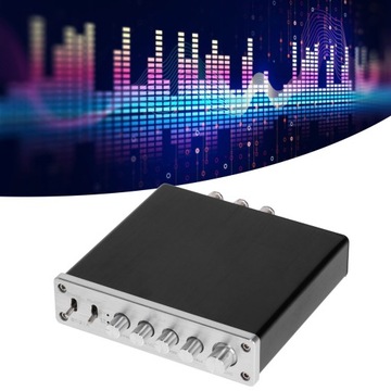 100 Вт цифровой усилитель DC12V-24V Hi Fi стерео аудио усилитель высокой мощности