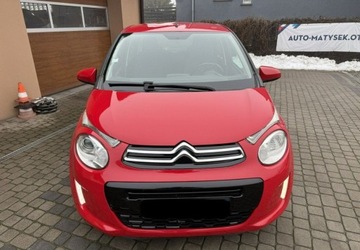 Citroen C1 II Hatchback 5d 1.0 VTi 68KM 2015 Citroen C1 1,0 69KM Klimatyzacja Tablet Kamera Benzyna 69KM, zdjęcie 1