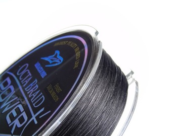 OCTA POWER X8 150M 0,16MM ЧЕРНАЯ тонущая леска