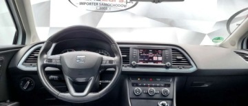 Seat Leon III ST 1.4 TSI 125KM 2014 Seat Leon 1.4 125 KM Navi bezwypadkowy serwisowany OPLACONY 1.4 Benzyna, zdjęcie 20