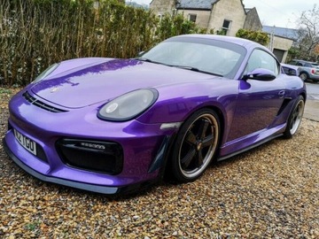 CAYMAN 987 BODY KIT ZDERZAKI PROGI SPOILER GT4+