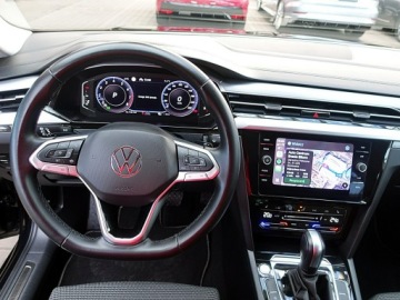 Volkswagen Arteon Fastback Facelifting 2.0 TSI 190KM 2022 Volkswagen Arteon AUTOMAT 1wł Kraj Bezwypad F23%, zdjęcie 18