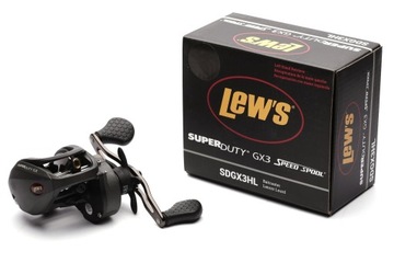 MULTIPLIKATOR CASTINGOWY LEW'S SUPER DUTY SDGX3HL