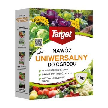 Target Nawóz Uniwersalny Ogród 1kg