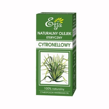 Etja Naturalny olejek eteryczny cytronellowy 10ml