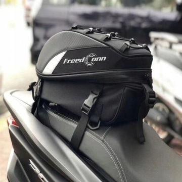 Мотоциклетная сумка-рюкзак FREEDCONN 2-в-1 с дождевиком