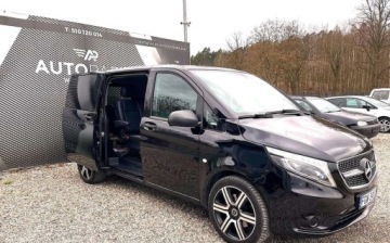 Mercedes Vito W447 Furgon Kompakt 2.1 119 CDI 190KM 2017 Mercedes-Benz Vito LangDlugiSuper stan 5-cio osobowe Gorzow Wlkp 2.1, zdjęcie 7