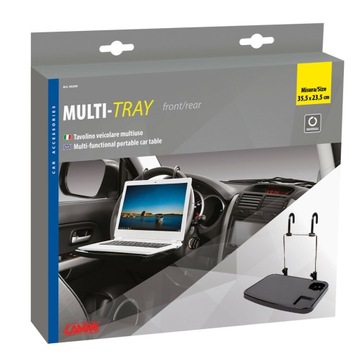 ОРГАНАЙЗЕР СТОЛИК ДЛЯ НОУТБУКА НА СПИНКЕ СТУЛА С ПОЛКОЙ