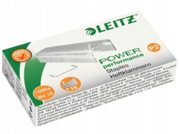 LEITZ STAPLES 1000шт ОФИСНЫЕ СКОБЫ ДЛЯ СТЕПЛЕРА