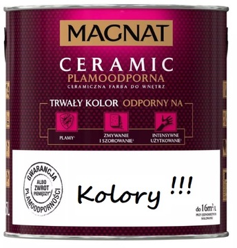 MAGNAT CERAMIC 5L KOLORY!!!